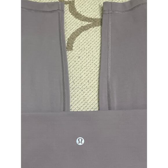 lululemon Align High Rise Leggings Pant 29" in Nulu fabric, size 10, lavender - Picture 7 of 8